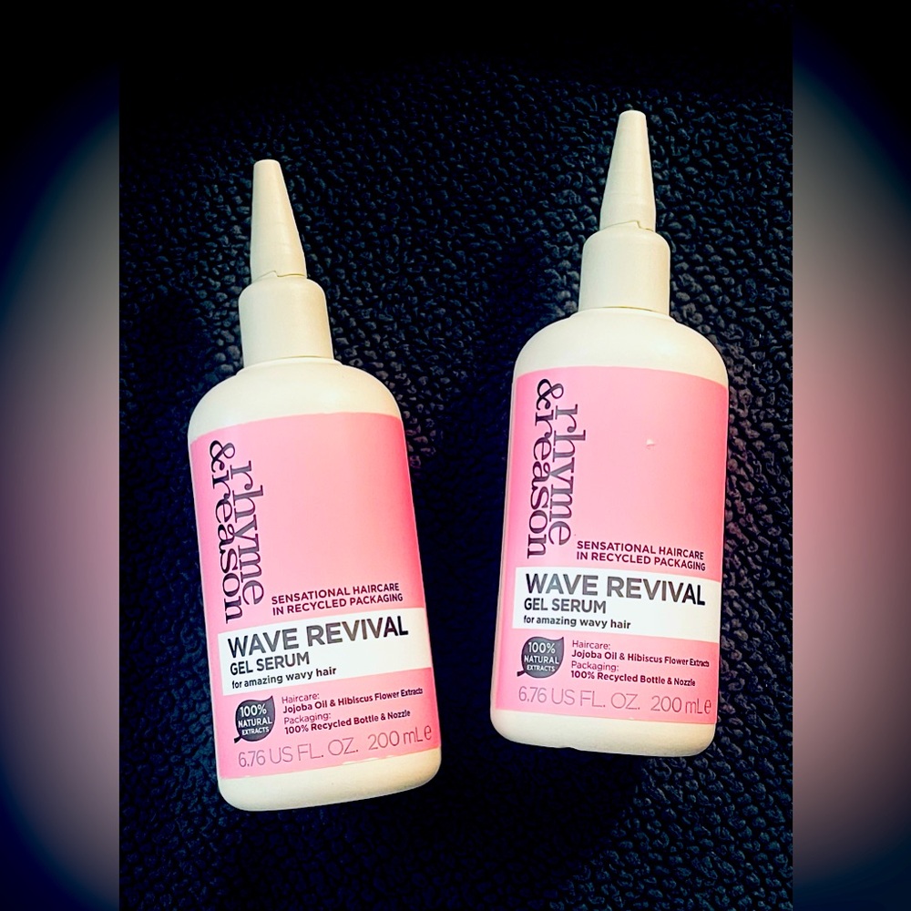Rhyme & Reason Wave Revival Gel Serum 6.76 fl oz X2